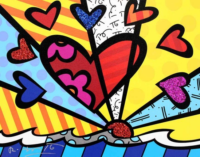 Romero Britto Artist